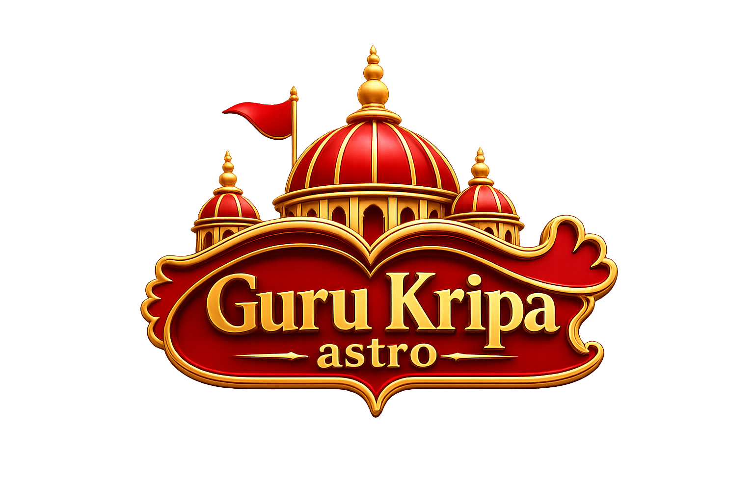 Guru Kripa astro Logo